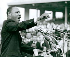 Marthin Luther King, Jr.